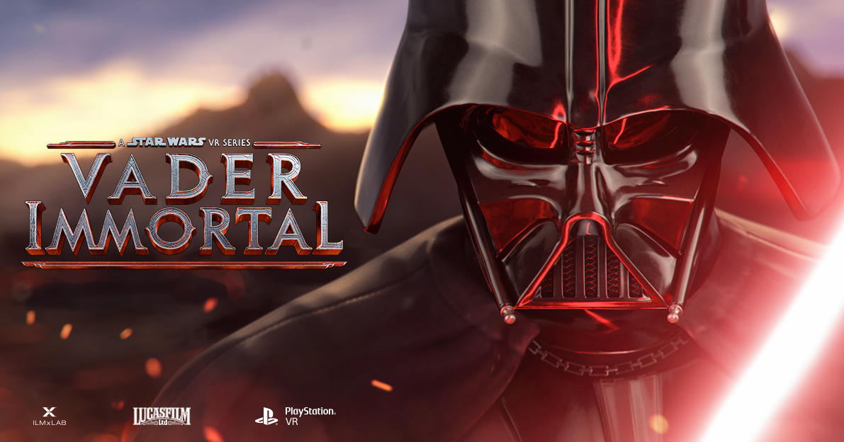 Just Announced: Vader Immortal is Coming to PlayStation VR!