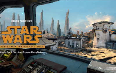Soundtrack to Star Wars: Tales from the Galaxy’s Edge Now Available, Featuring Score from Composers Bear McCreary, Joseph Trapanese, and Danny Piccione